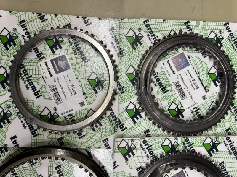 Синхронизатор КПП ZF 3/4 передачи/ Euroricambi 1315298061/95.53.4453