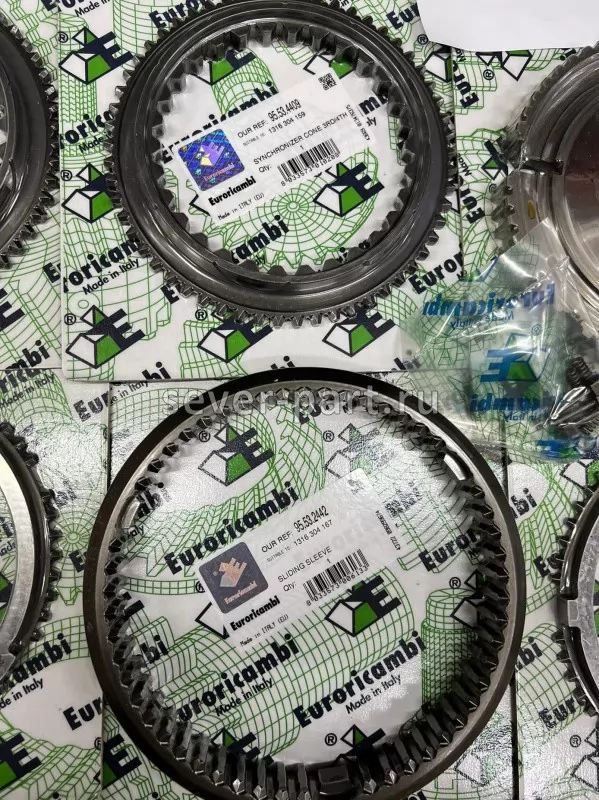 Синхронизатор КПП ZF 3/4 передачи/ Euroricambi 1315298061/95.53.4453