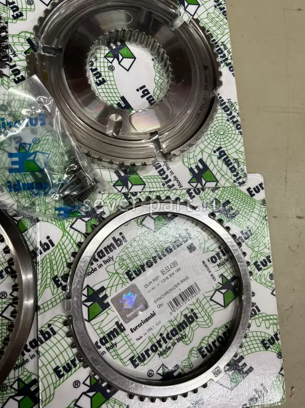 Синхронизатор КПП ZF 3/4 передачи/ Euroricambi 1315298061/95.53.4453