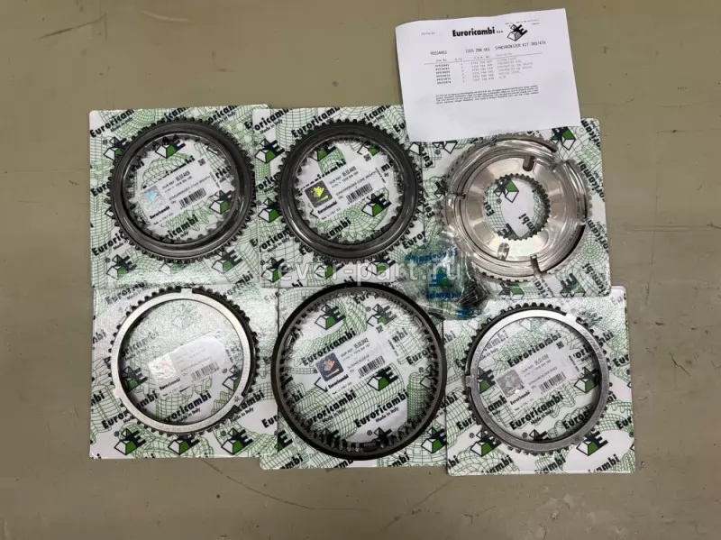 Синхронизатор КПП ZF 3/4 передачи/ Euroricambi 1315298061/95.53.4453